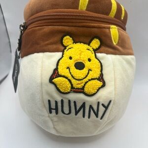 Winnie the Pooh (based off the Disney character